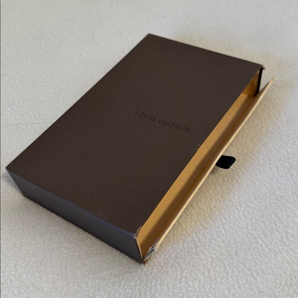 Louis Vuitton Long Wallet Monogram Portefeuille Brazza Brown - Picture 7 of 7